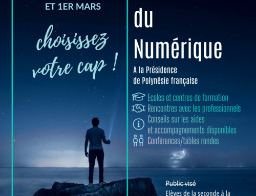 Forum des métiers du numérique pour les établissements du secondaire