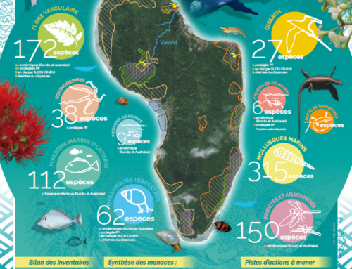 Atlas de la biodiversité communale (ABC) de l’île de Rurutu (Australes) – Affiche