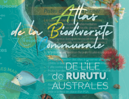 Atlas de la biodiversité communale (ABC) de l’île de Rurutu (Australes) – Flyer