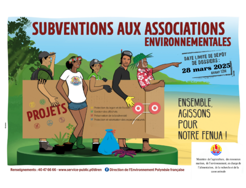 Appel à projets en faveur des associations environnementales 2025