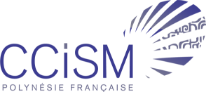 Logo de la Chambre du Commerce et d'Industrie de Polynésie française