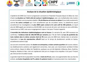 Bulletin épidémiologique hebdomadaire 9